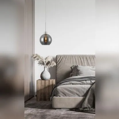 Lori Satin Nickel Ceiling Lights Deco Flush Fittings